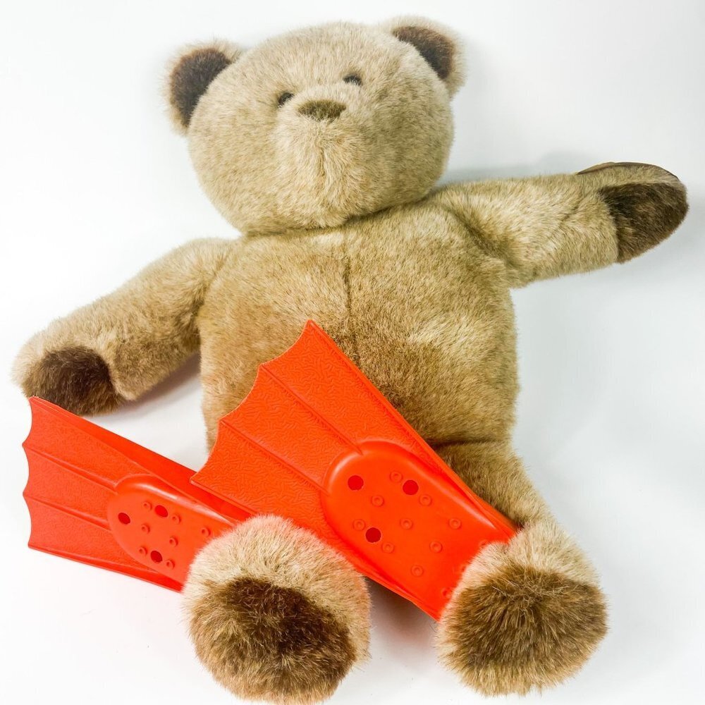 Bear Comforts 1984 Most Ordinary Bear Joe Scuba Plush